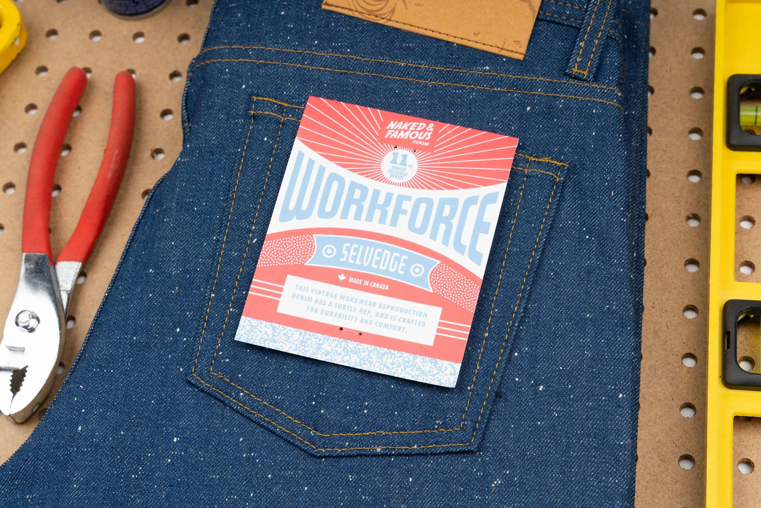 Workforce Selvedge: A Tribute to Classic Workwear | Naked